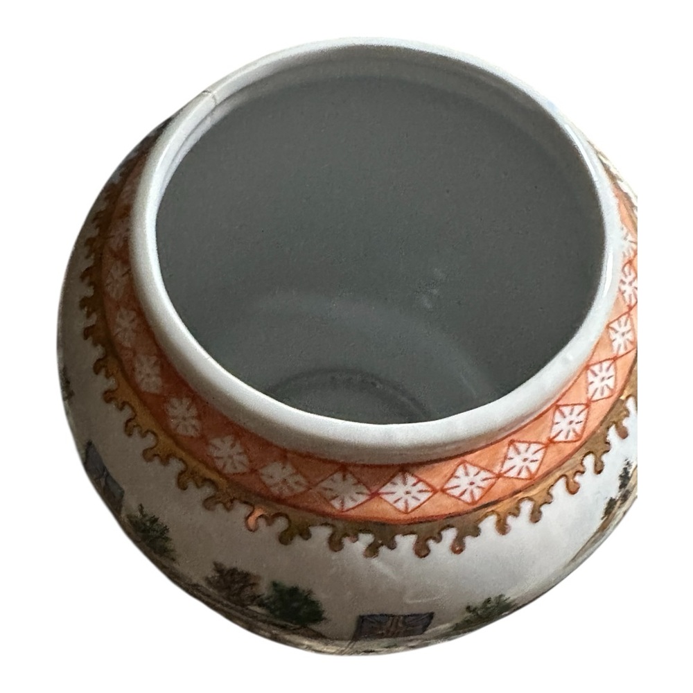 Vintage 1970’s Ginger jar From Hong Kong Approx 13” High X 21.5 Diameter. - Picture 6 of 10
